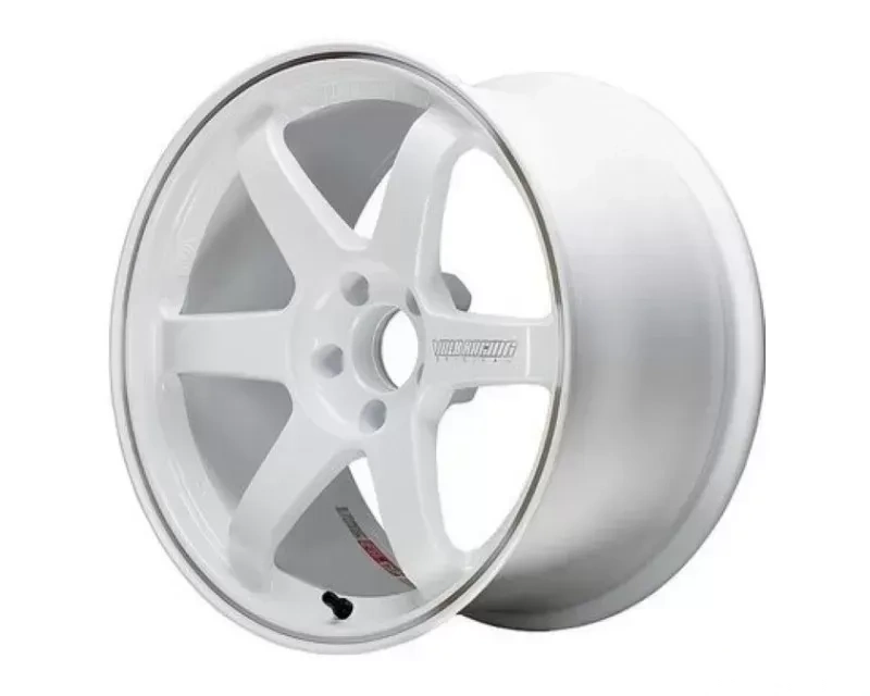 Volk Racing TE37 Ultra M-Spec Wheel 20x10 5x114.3 30mm Dash White
