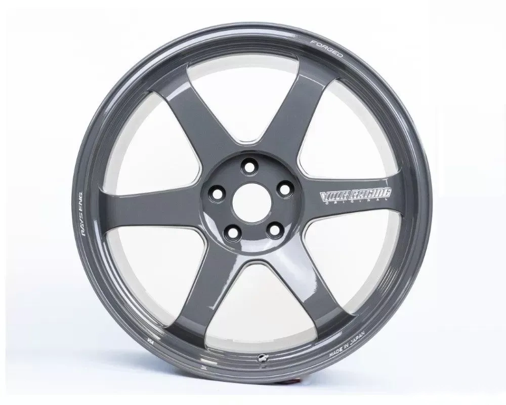 Volk Racing TE37 Ultra M-Spec Wheel 20x10 5x114.3 30mm Gloss Gray Limited Edition