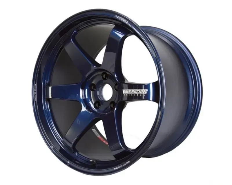 Volk Racing TE37 Ultra M-Spec Wheel 20x12 5x114.3 20mm Mag Blue