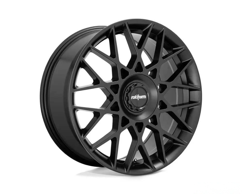 Rotiform R165 BLQ-C Wheel 19x8.5 5x4.25/4.5 +45mm Matte Black