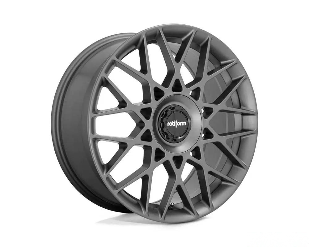 Rotiform R166 BLQ-C Wheel 19x8.5 Blank +35mm Anthracite