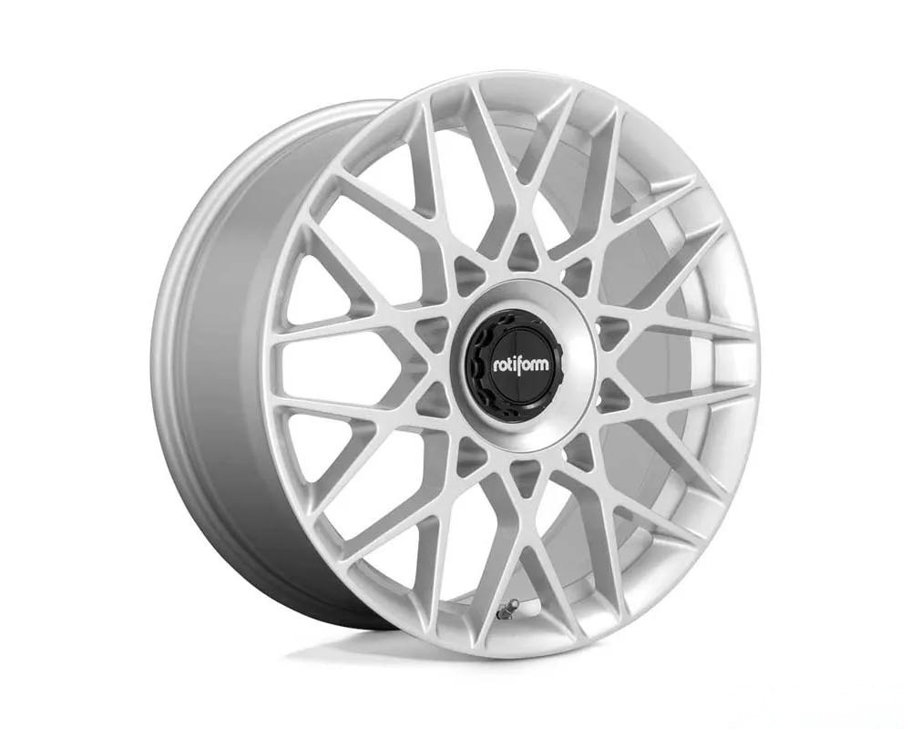 Rotiform R167 BLQ-C Wheel 19x8.5 5x4.25/4.5 +45mm Silver