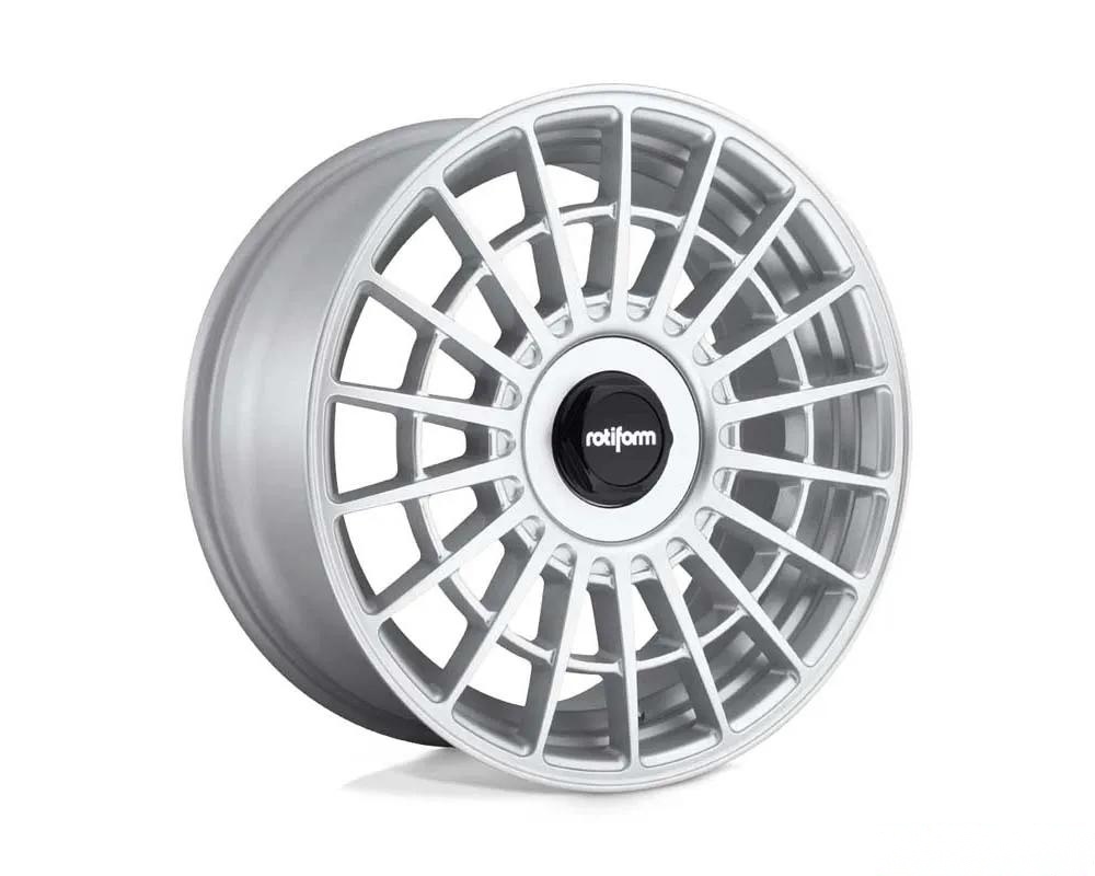 Rotiform R143 LAS-R Wheel 18x8.5 5x112/5x114.30 45mm Gloss Silver