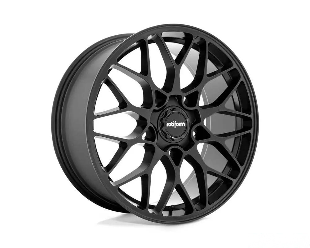 Rotiform R190 Wheel 20x10.5 Blank +20mm Matte Black