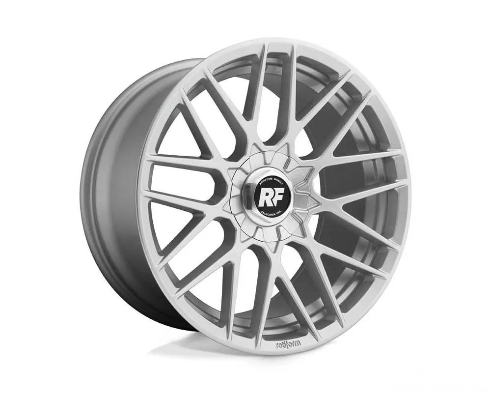 Rotiform R140 RSE Wheel 18x9.5 5x112/5x120 25mm Gloss Silver