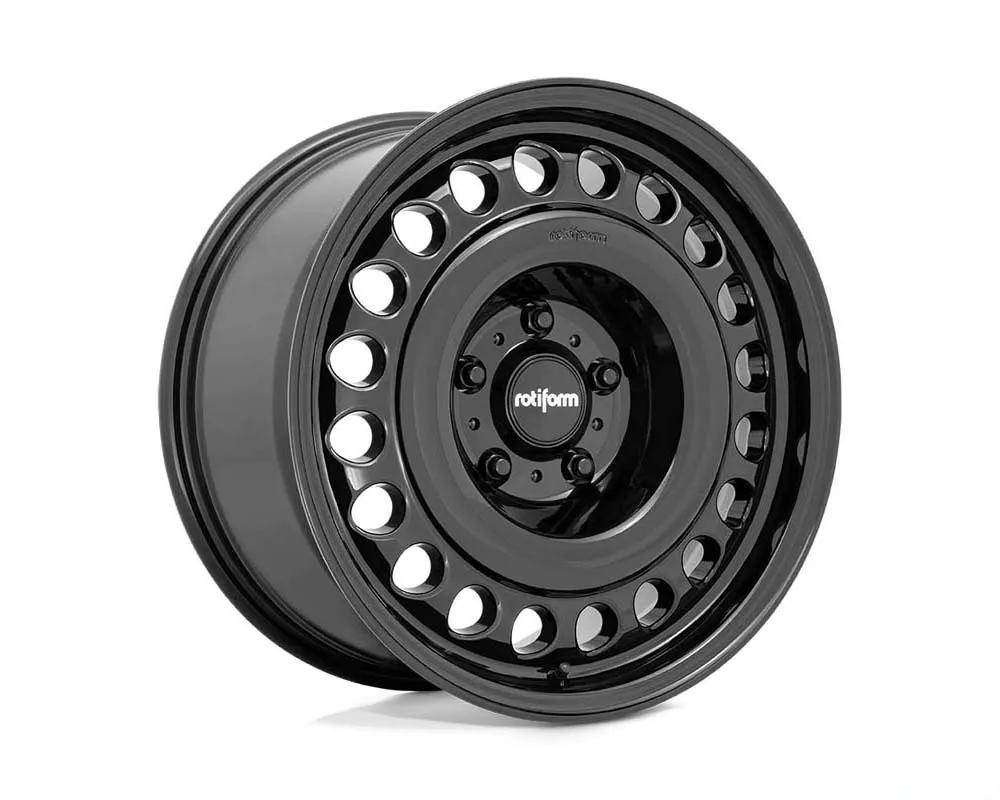 Rotiform R191 STL Wheel 20x9 5x120 +30mm Gloss Black