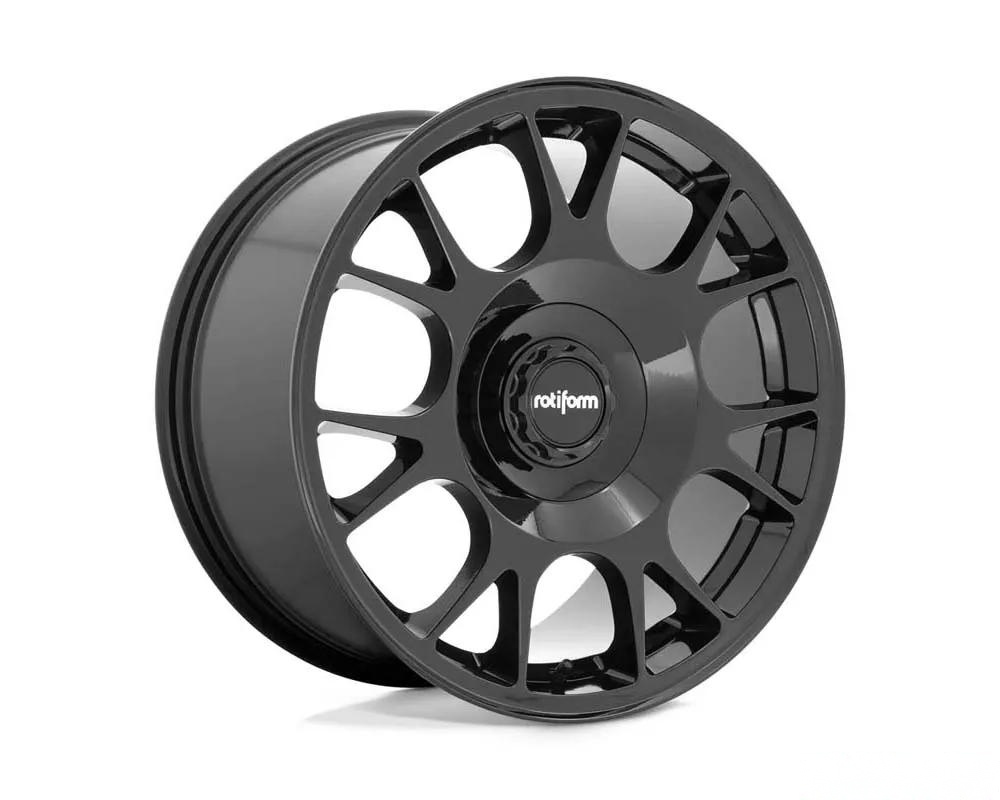 Rotiform R187 TUF-R Wheel 18x9.5 5x4.25/120 +38mm Glossy Black