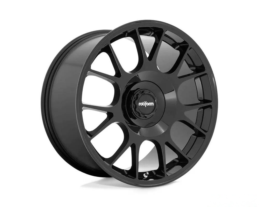 Rotiform R187 TUF-R Wheel 20x10.5 5x4.25/120 +40mm Glossy Black