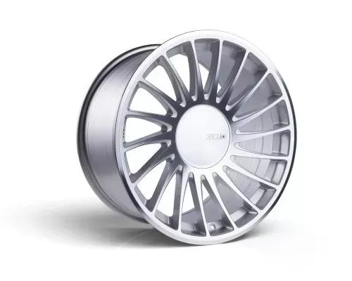 3SDM 0.04 Wheel 19x8.5 5x120 35mm Silver Cut Wheel