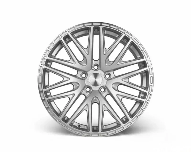 3SDM 0.75 Wheel 18x9 5x112 35mm Satin Silver / Machined Lip Wheel