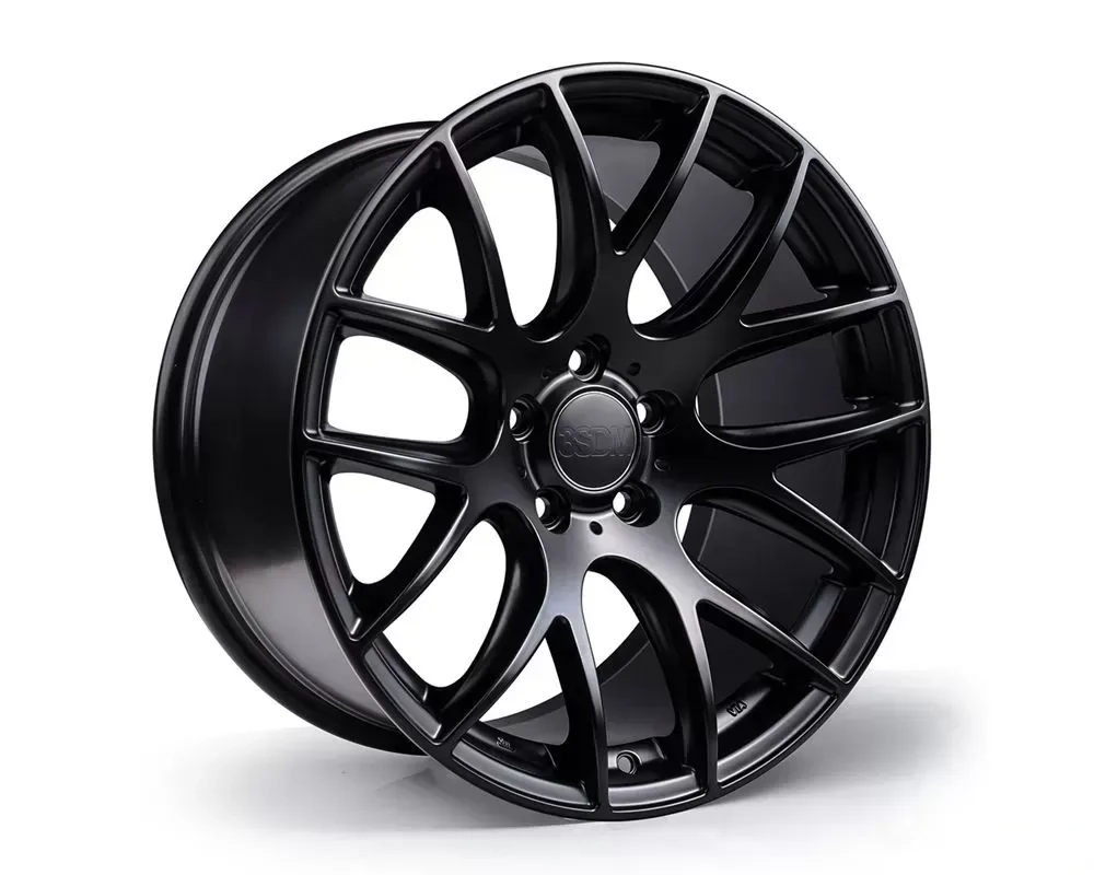 3SDM 0.01-SF Wheel 19x8.5 5x112 et42 CB73.1 Matt Black - Max Load 875kg
