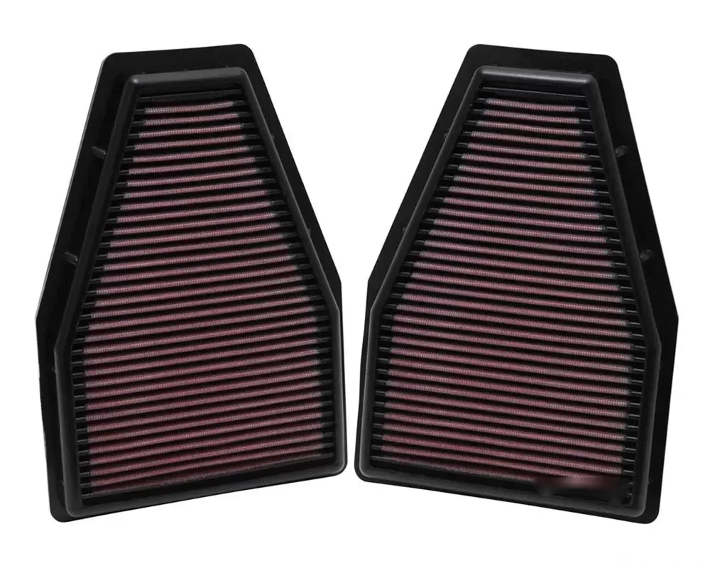 K&N Replacement Air Filter Porsche 3.8L 6-Cyl