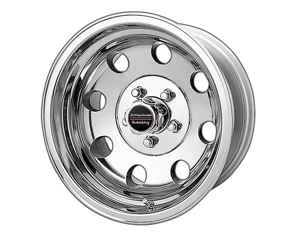 American Racing AR172 Baja 15x10 5x5x114.3 -43mm Polished Wheel