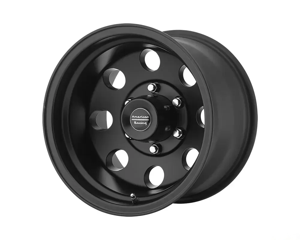 American Racing AR172 Baja 15x8 5x5x114.3 -19mm Satin Black Wheel