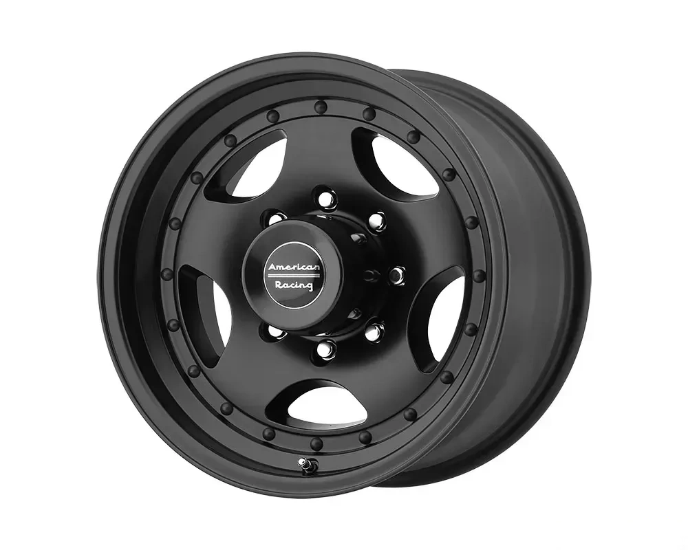 American Racing AR23 15x7 6x6x139.7 -6mm Satin Black Wheel