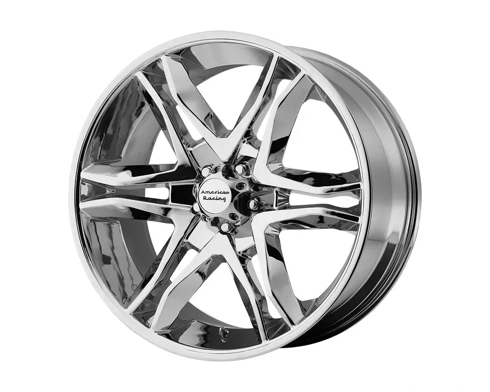 American Racing AR893 Mainline 18x8.5 6x6x139.7 +30mm Chrome Wheel