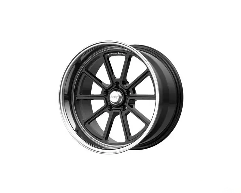 American Racing VN510 Draft 20x10 5x127 | 5x5 6mm Gloss Black Diamond Cut Lip Wheel
