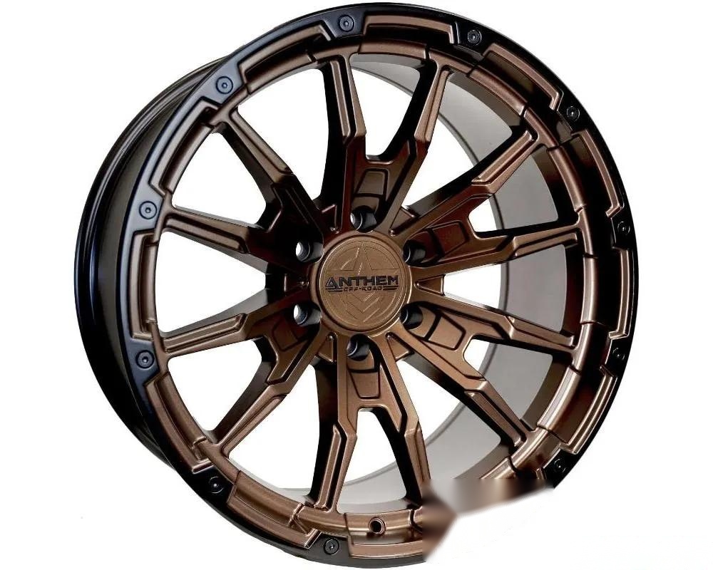 Anthem Off-Road Talon Wheel 20x10 6x5.5 -24mm Bronze