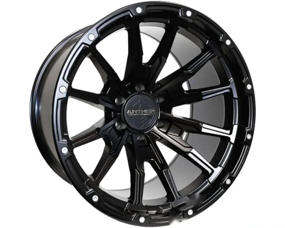 Anthem Off-Road Talon Wheel 20x10 8x6.5 -24mm Satin Black