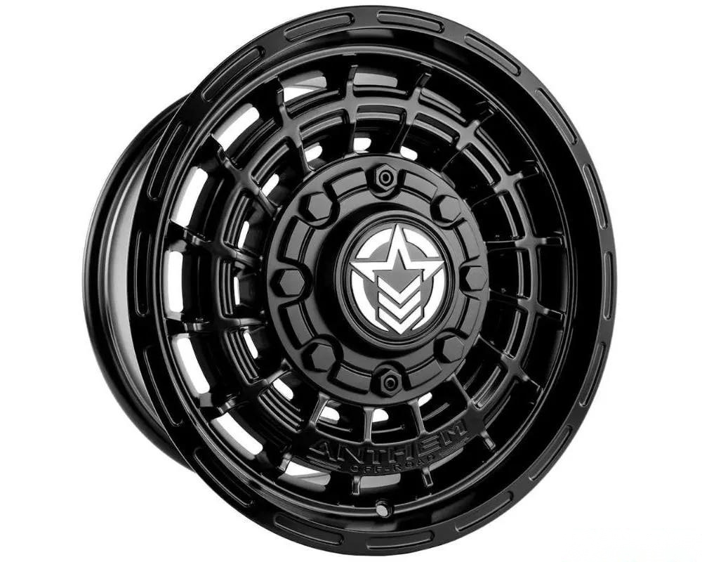 Anthem Off-Road Viper Wheel 17x9 5x127 | 5x5 -12mm Satin Black
