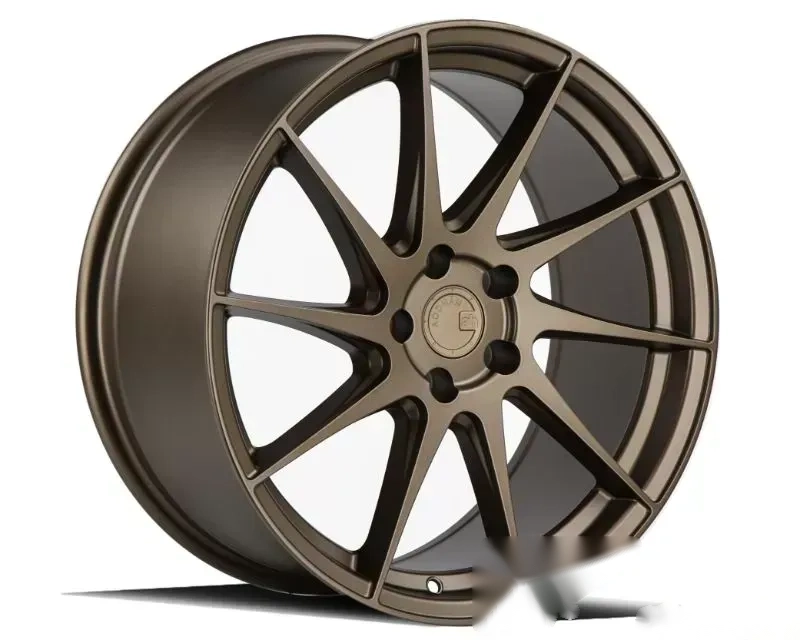 AodHan Wheels AH09 Wheel 18x8.5 (Passenger Side) 5x112 35 Matte Bronze
