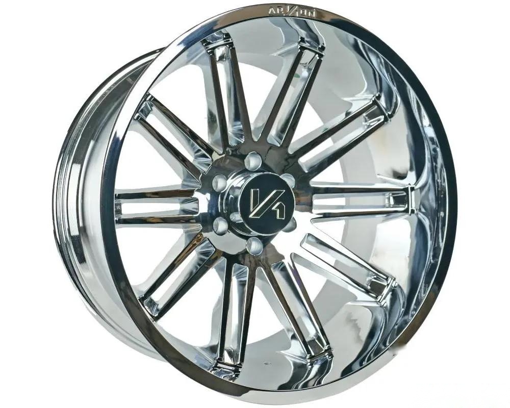 Arkon Off-Road Churchill Wheel 22x12 8x180 -51 Chrome