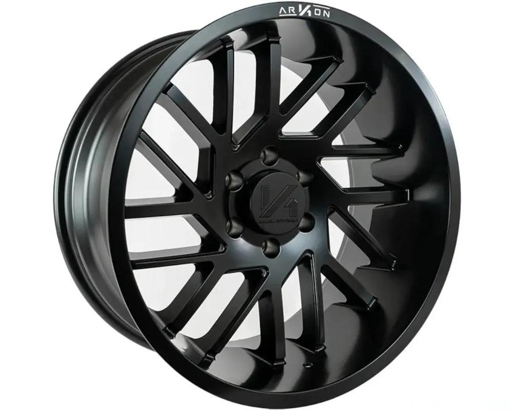 Arkon Off-Road Mandela Wheel 20x10 8x170 -25 Left Directional Satin Black