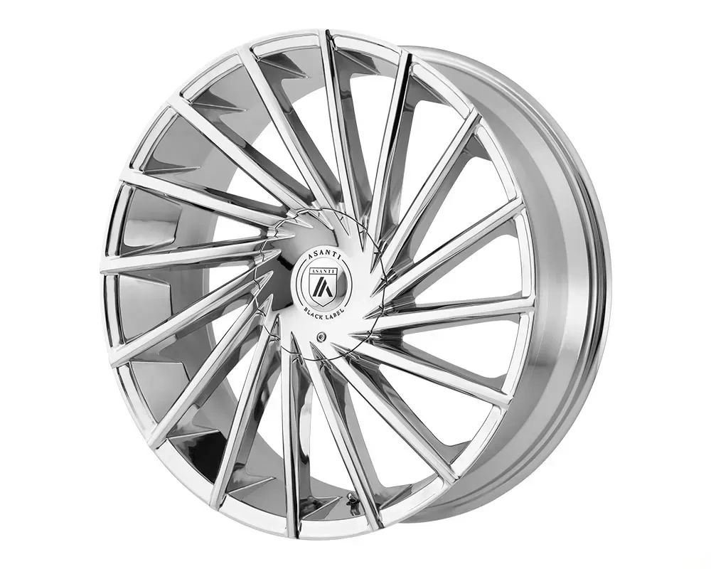 Asanti Black ABL-18 Matar Wheel 26x10 6x6x135/6x139.7 +30mm Chrome