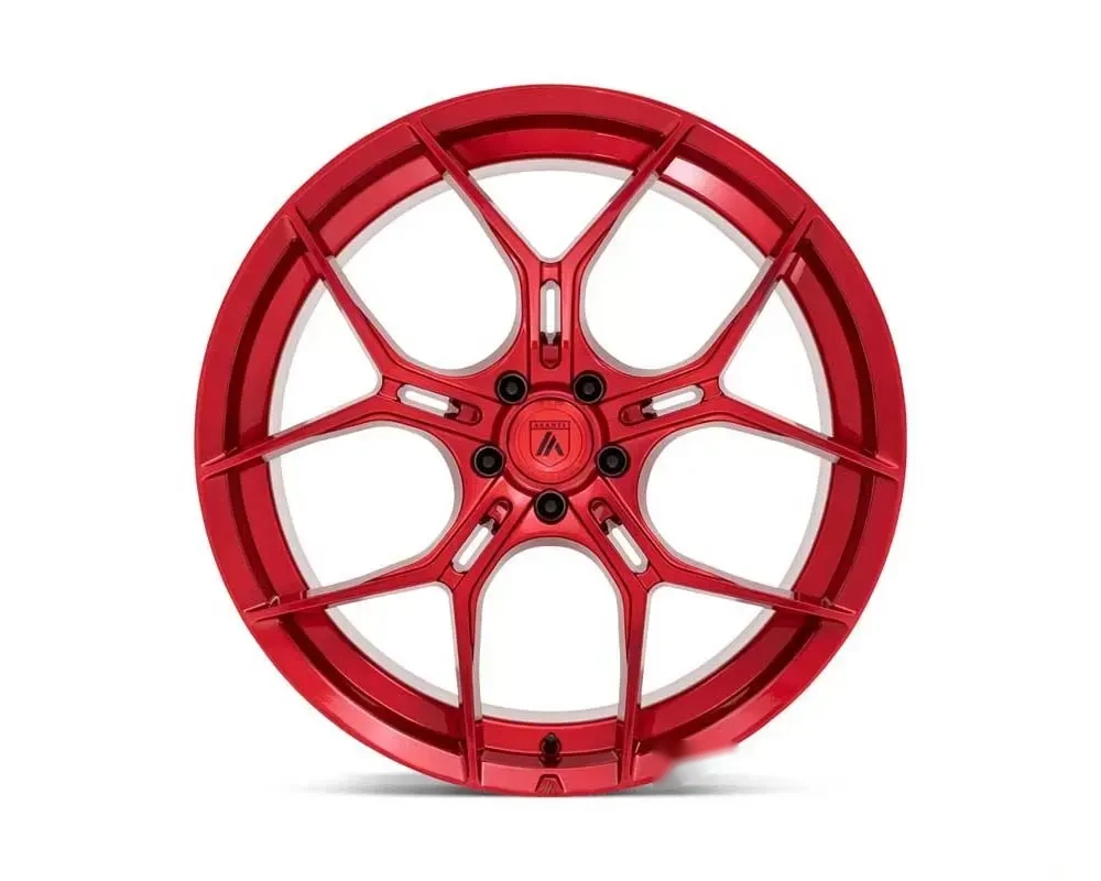 Asanti Black ABL-37 Monarch Wheel 20x9 5x112 25mm Candy Red