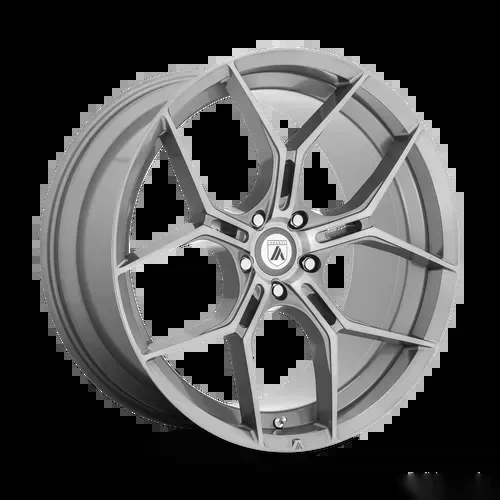 Asanti Black ABL-37 Monarch Wheel 20x9 5x4.5 +38mm Titanium Brushed