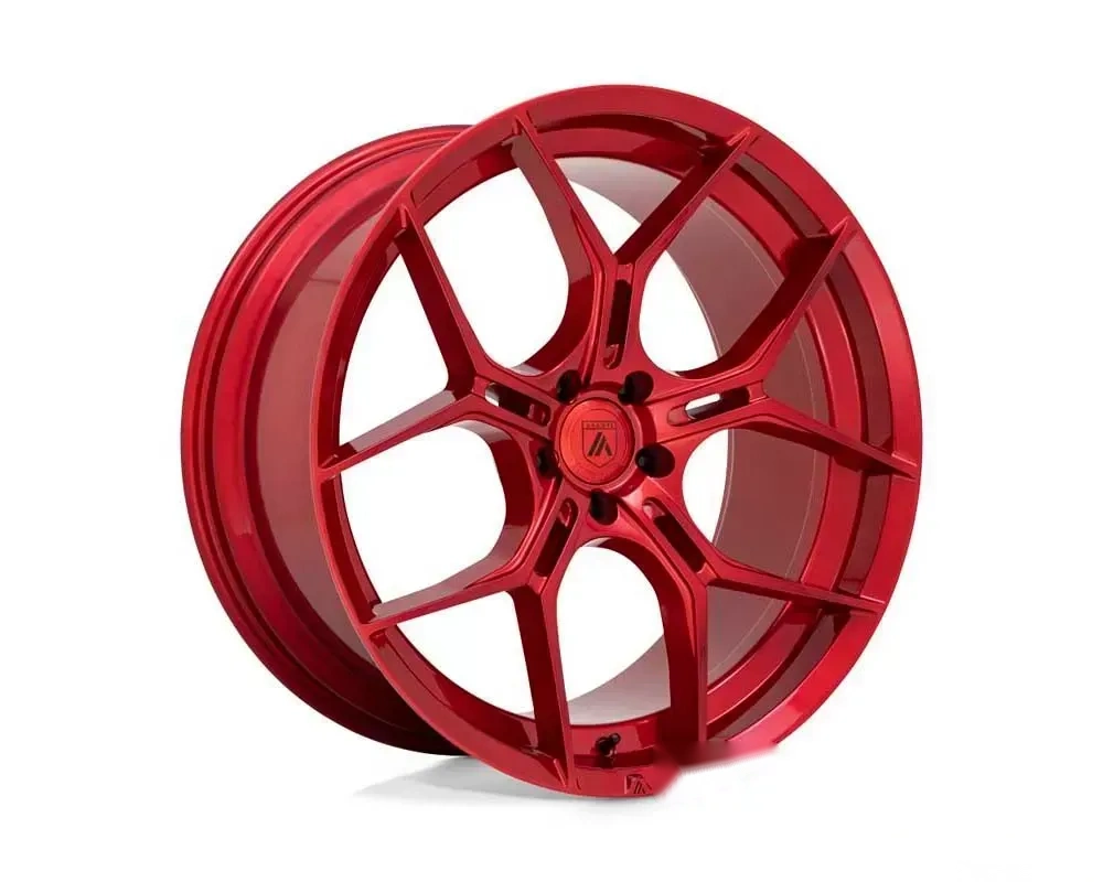 Asanti Black ABL-37 Monarch Wheel 20x9 5x4.5 38mm Candy Red