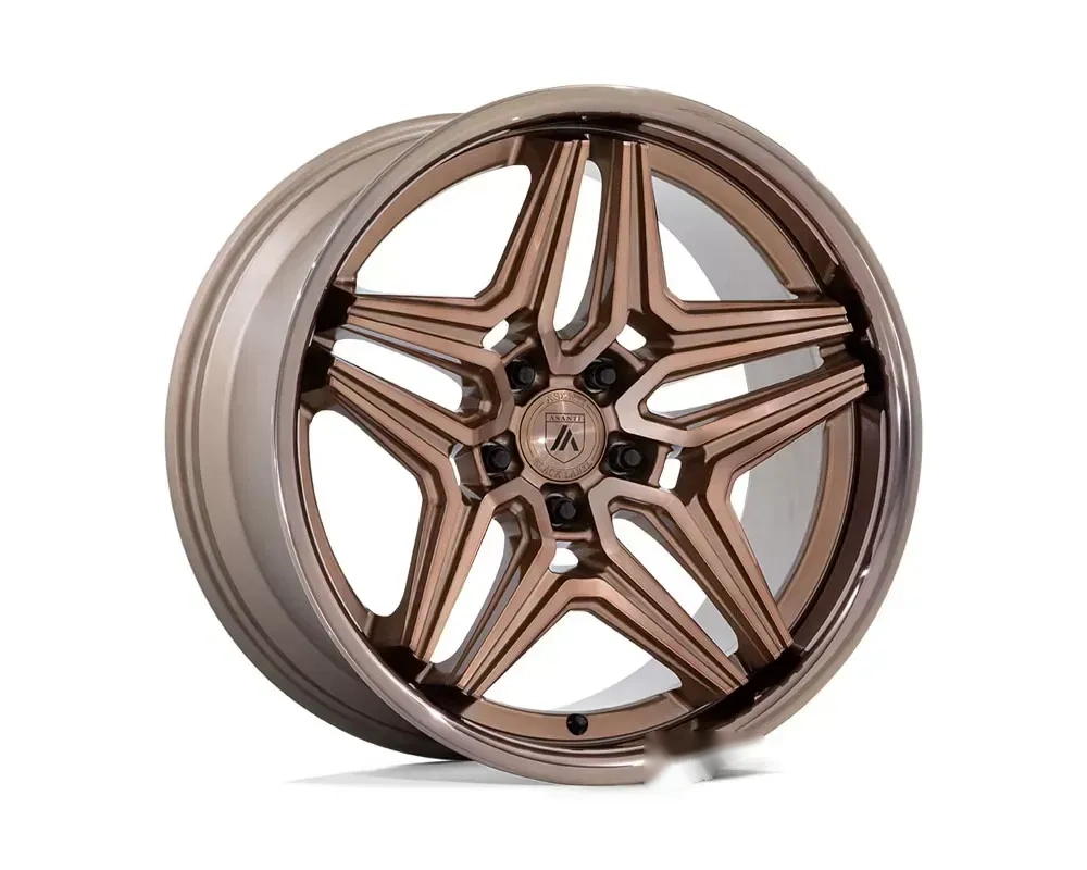Asanti ABL-46 Duke Wheel 20x10.5 5x120 18mm Platinum Bronze