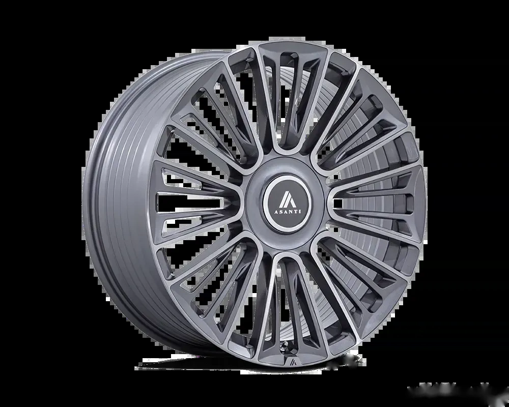 Asanti AB049 Premier Wheel 22x9.5 6x135/6x139.7 25 Anthracite Brushed