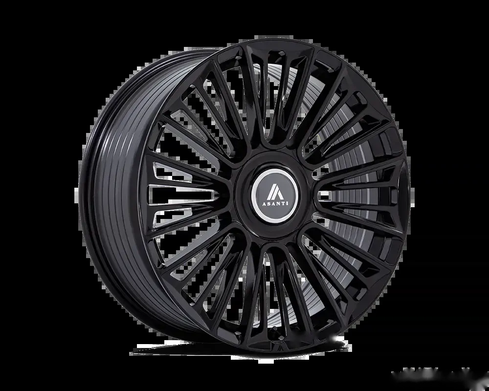 Asanti AB049 Premier Wheel 22x9.5 6x135/6x139.7 25 Gloss Black