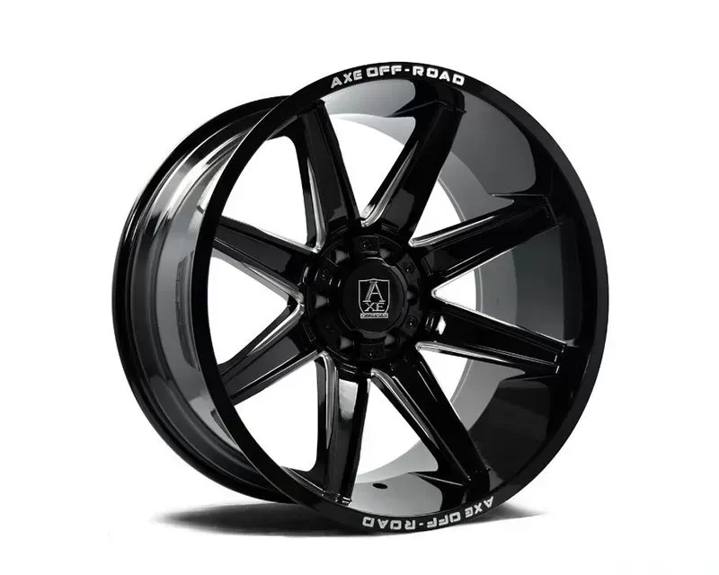 Axe Wheels Artemis Wheel 26x14 6x135|6x139 -76mm Gloss Black Milled