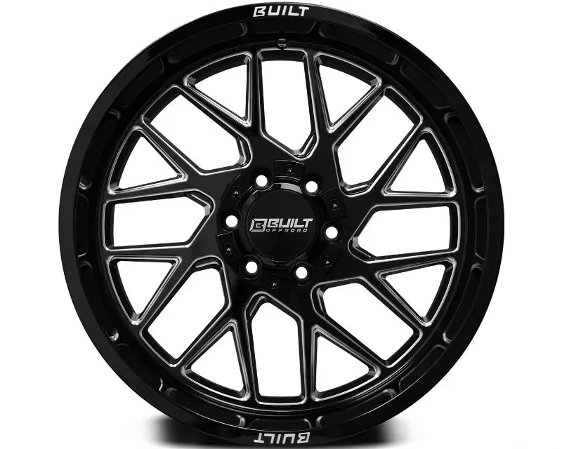 Axe Wheels BTO-3 20x9 8x170 Gloss Black Milled