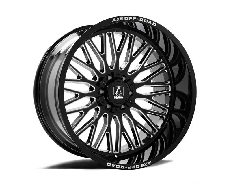 Axe Wheels Kratos Wheel 26x14 8x170 -76mm Gloss Black Milled