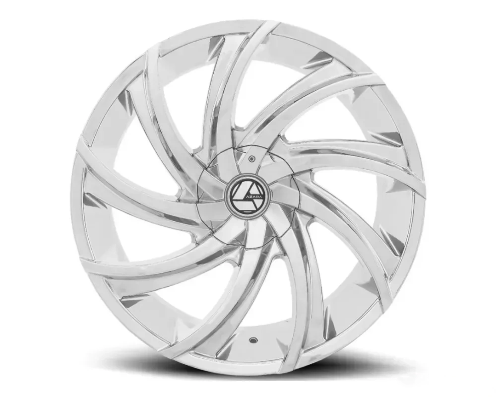 Azara 503 Wheel 24x9 5x115|5x120 18mm Chrome