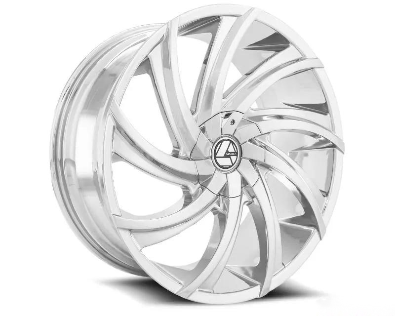 Azara 503 Wheel 24x9 5x115|5x120 18mm Nano Chrome