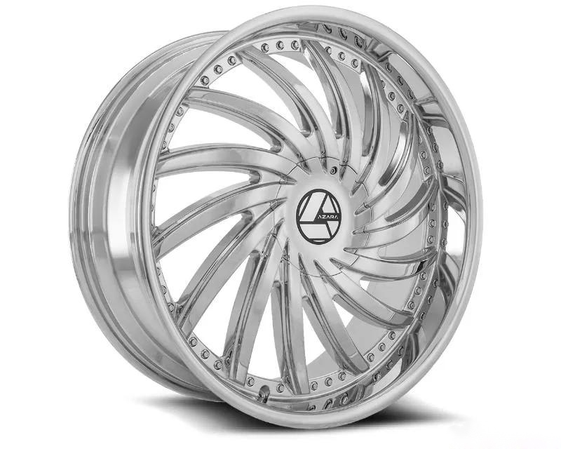 Azara 508 Wheel 30x9.5 6x135|6x139.7 23mm Chrome