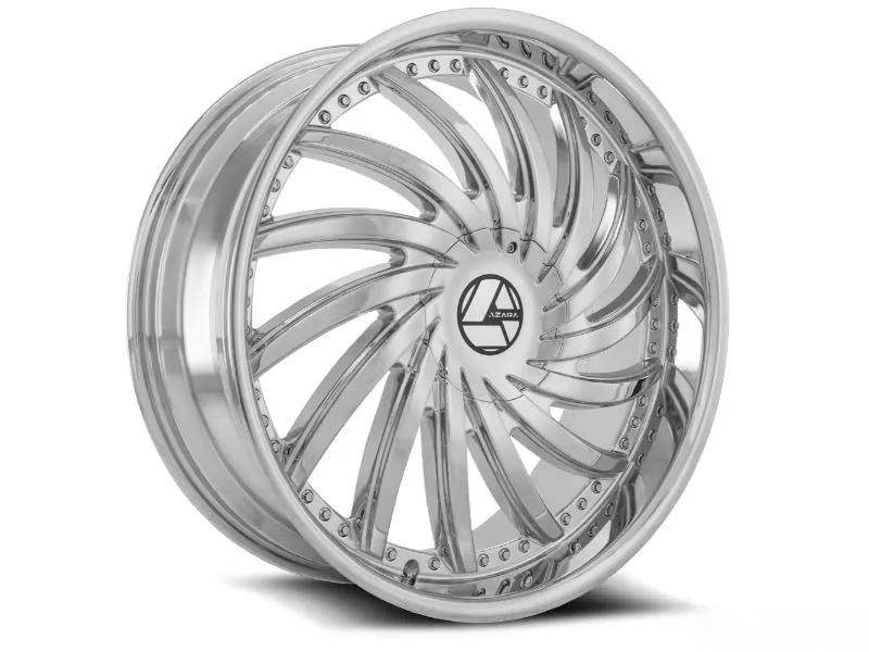 Azara AZA-508 Wheel 18x8 5x114.3|5x120 35mm Nano Chrome