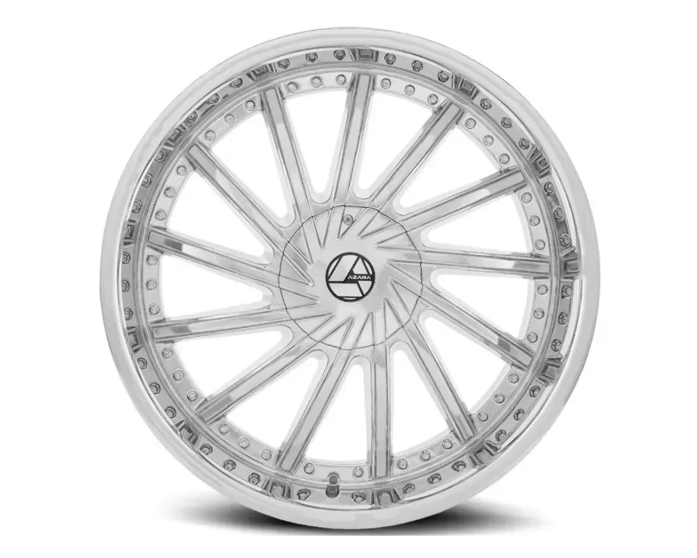 Azara 517 Wheel 24x9 5x115|5x120 35mm Chrome