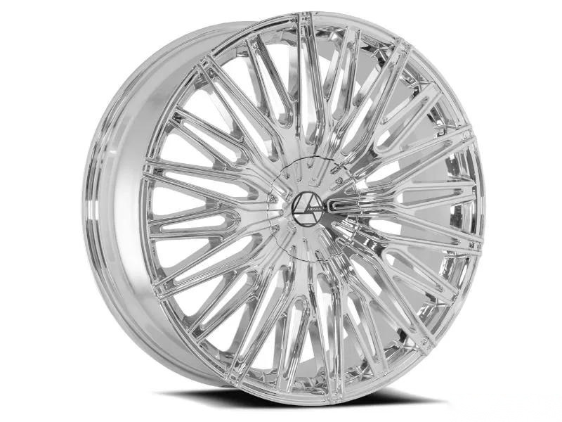 Azara AZA-522 Wheel 20x8.5 5x112|5x114.3 35mm Nano Chrome