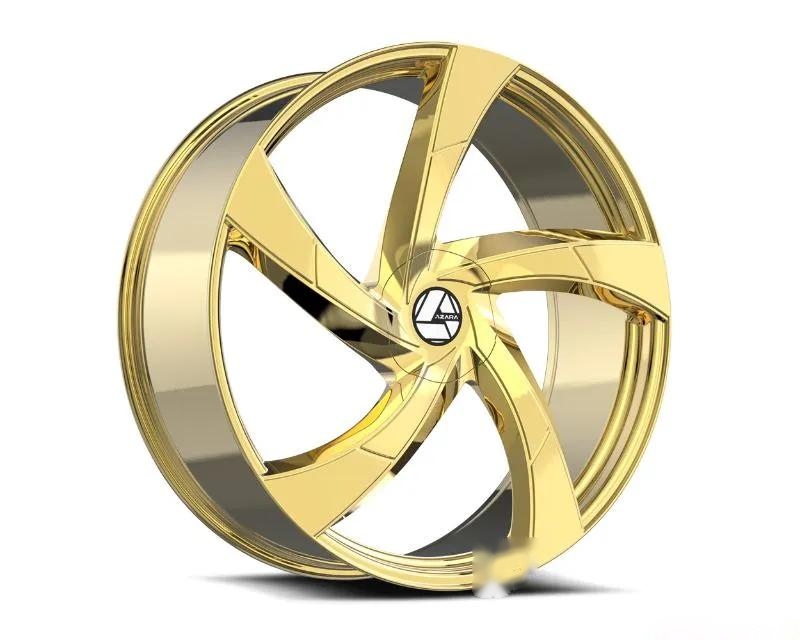 Azara 524 Wheel 20x8.5 5x114.3|5x120 35mm Nano Gold
