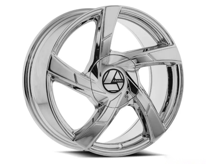 Azara 524 Wheel 24x9 5x115|5x120 15mm Nano Chrome