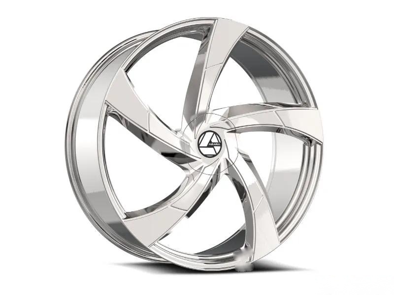 Azara AZA-524 Wheel 22x8.5 5x112|5x114.3 38mm Nano Chrome
