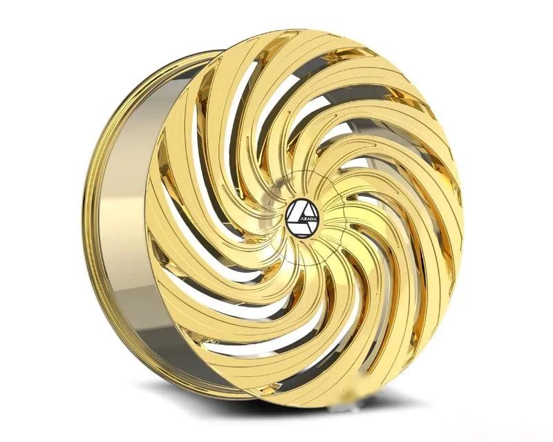 Azara 535 Wheel 24x9 5x115|5x120 32mm Nano Gold