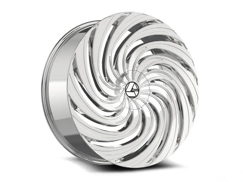 Azara AZA-535 Wheel 22x8.5 5x112|5x114.3 38mm Nano Chrome