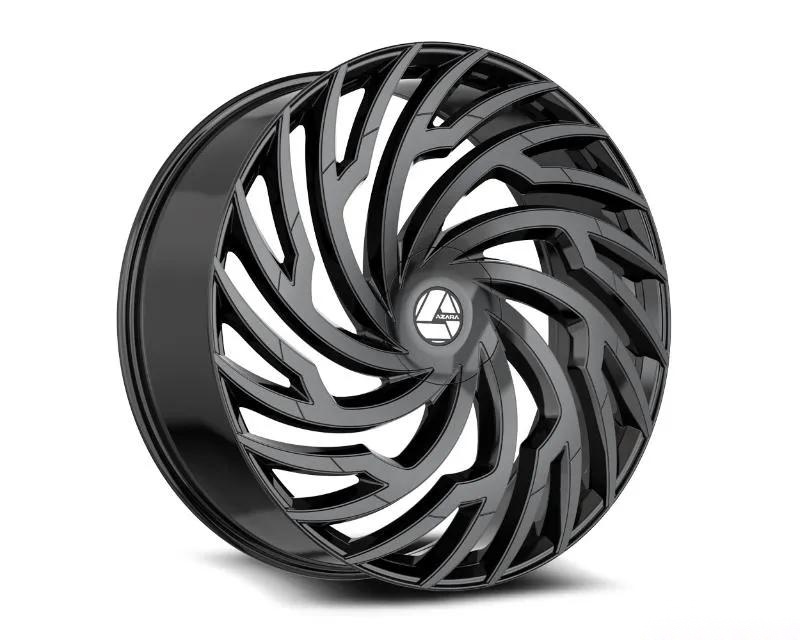 Azara 536 Wheel 22x8.5 5x114.3|5x120 38mm Gloss Black
