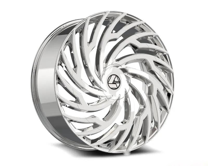 Azara 536 Wheel 28x9.5 6x135|6x139.7 22mm Chrome